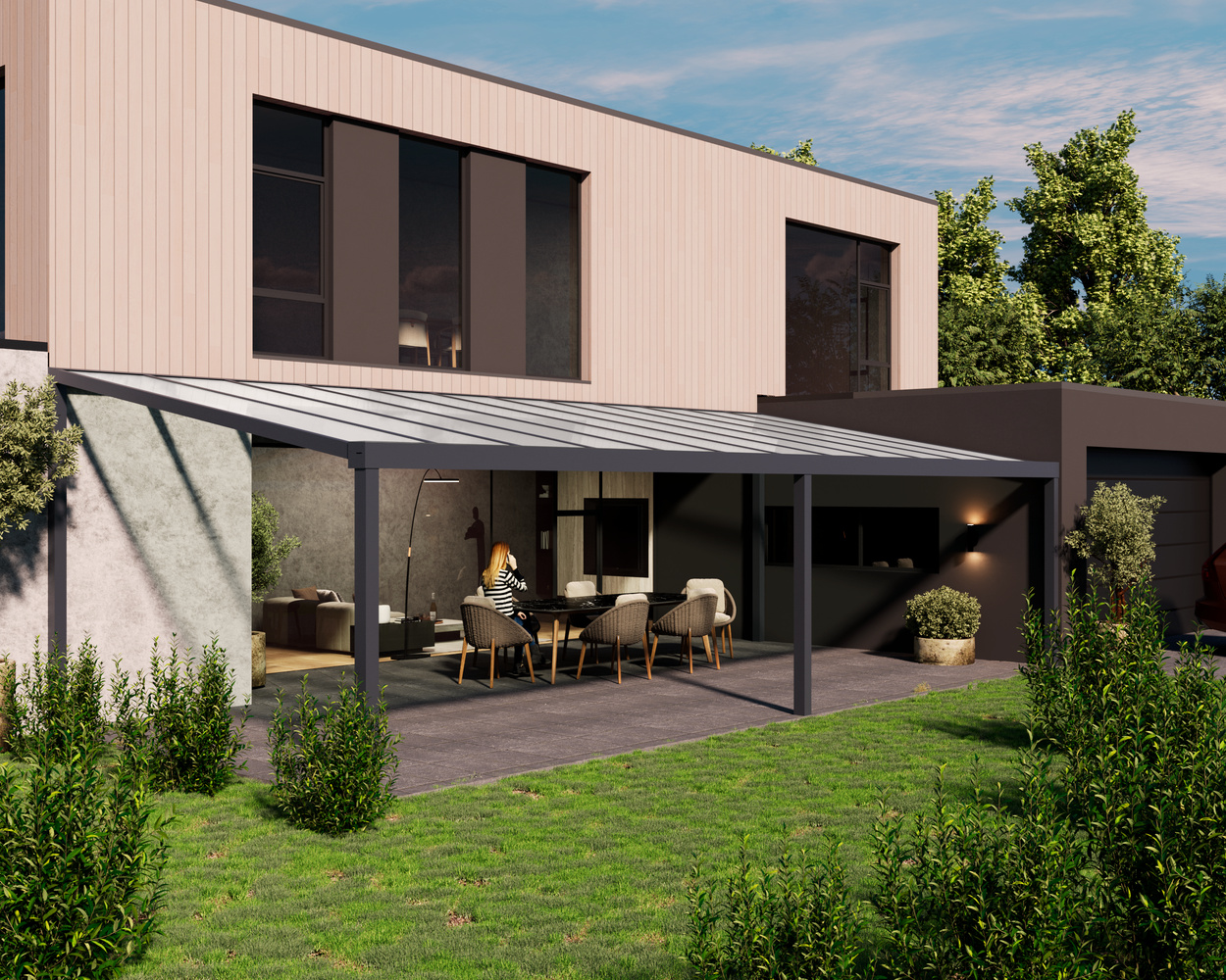Terrassenüberdachung