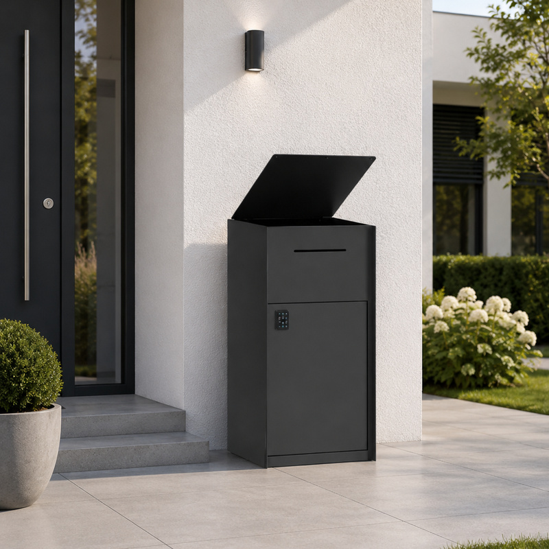 Vordach Lockbox