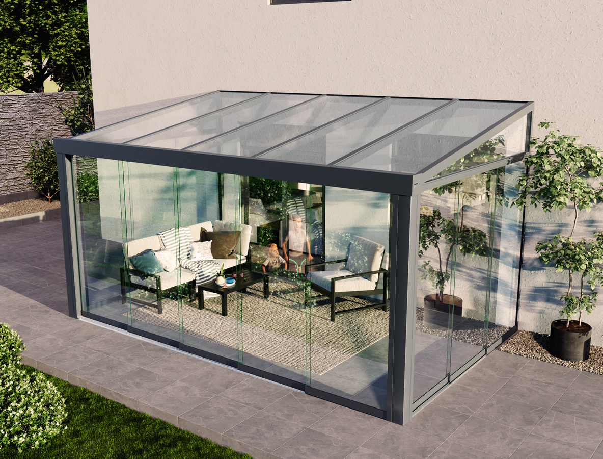 Warmwintergarten 5x4m